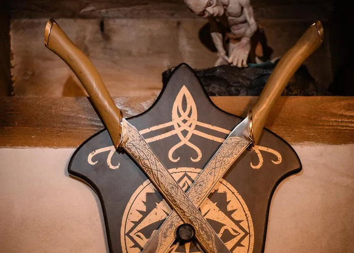 Maison De Hobbit * La Comte